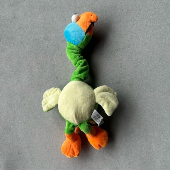 Dog Toy ~ Squeaker ~ Silly Fun Bird with Stretchy Neck ~ Brand New - Picture 8 of 11
